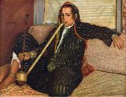 Fumeuse de haschich (mk32) Emile Bernard